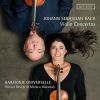 Bach. Violinkoncerter. Deuter & Waisman. Harmonie Universelle