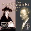 Paderewski I. J.: Sange