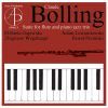 Bolling Claude: Suite Flute & Trio