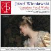 Jozef Wieniawski. Komplet vokalmusik