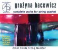 Bacewicz Grazyna: Compl.String Quartet (3 CD)