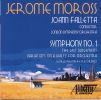 Moross, Jerome: Symphony No.  1