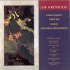 Krzywicki, Jan: String Quartet / Starscape / Sonata / Four songs after Rexroth