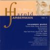 Farberman, Harold: Trio for Violin, Piano, Percussion / Quintessence / Greek Scene m.m.