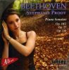 Beethoven   : Piano Sonatas, Op. 10/2 /, Op. 27 /, Op. 110