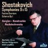 Shostakovich. Symfonier 9 & 15
