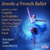 Jewels of French Ballet. Uddrag af Coppelia, Les Sylphides, Giselle mm. Dirigeret af Karajan, Solti og Lanchbery
