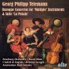 Telemann. Koncerter for flere instrumenter. Suite La Putain.