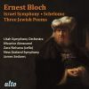 Ernest Bloch. Israel Symphony. Schelomo. Three Jewish Poems. CD