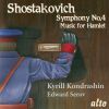 Schostakovich. Symfoni nr 4. Hamlet suite. Kondrashin
