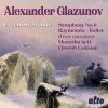 Glazunov. Symfoni nr 8. Raymonda. Finsk Rapsodi. Svetlanov