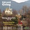 Grieg. Strygekvartetter 1 & 2. Fuga, Andante for klavertrio. Raphael Quartet