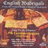 Diverse: English Madrigals from the Oxford Book