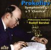 Prokofiev : Syms 5 & 1