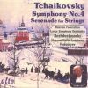 Tchaikovsky : Sym. 4/Serenade