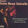 Rossini : Petite Messe Solenelle
