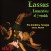 Lassus: Lamentations Easter Week