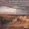 Walton : Sym 1/ Vln conc