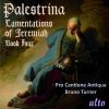Palestrina: Lamentations of Jeremiah I-III