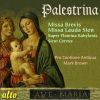 Diverse: Missa Brevis / Missa Lauda Sion/ Sicut Servis/ Super flumina Babylonis