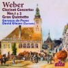 Weber, Carl Maria Von: Clarinet Concertos Nos, 1 & 2 / Gran Quintetto