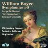 Boyce, William / Mozart, Leopold: Symphonies 1-8 / Trumpet Concerto & Toy Symphony