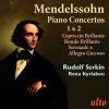 Mendelssohn: Piano Concertos 1 - 2 / Capriccio Billante m.m.