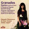 Granados: Dante (symfonisk digt) m.m.
