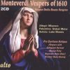 Monteverdi : Vespers & Baroque choral favs  (2 CD)