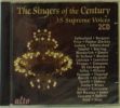 Diverse: Singers of the Century (2 CD)