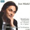 Mendelssohn: Symphonies 3 & 4