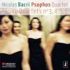 Bacri Nicolas: String Quartets 3-6_