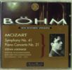 Mozart: Symphony No. 41 / Piano Concerto nr.21 (Elvira Madigan)