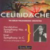 Mendelssohn: Symphony No.  4 - Italian ( Rec. 1953)