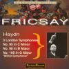 Haydn: Symphony No.  95, 98 & 100 (RIAS 1953-1954)