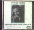 Brahms: Violin Concerto op.77 (Rec.1953)