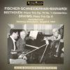 Beethoven / Brahms   : Piano Trios (Salzburg 1953)