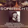 Brahms / Tchaikovsky: Symphony No.  1 / Symphony No.  4