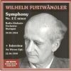Furtwängler: Sinfonie nr. 2 & Interviews (2 CD)