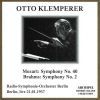 Brahms / Mozart: Symphony No.  2 / Symphony No.  40