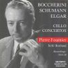 Elgar / Boccerini / Schumann: Cello concertos (Rec. 1955-58)