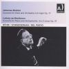 Brahms / Beethoven: Violin Concerto, Op. 77 / Piano concerto No. 3