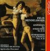 Mendelssohn-Bartholdy , Felix: Symphonies For Strin