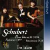 Schubert, Franz: Piano Trios, Vol.  1