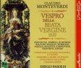 Monteverdi, Claudio: Vespro Della Beata Vergine (1610) (2 CD)