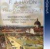 Haydn, J.: Klaverkoncerter, Vol.  1