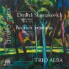 Shostakovich. Smetana. Klavertrios. CD