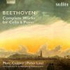 Beethoven. Samlede værker for klaver og Cello. Marc Coppey og Peter Laul. (2 CD)