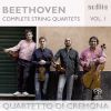 Beethoven   : Complete String Quartets -, Vol.  1 (1 SACD)