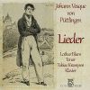 Johann Vesque von Püttlingen: Lieder
